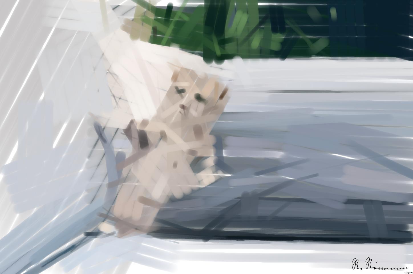 from CC0 photo AI Art