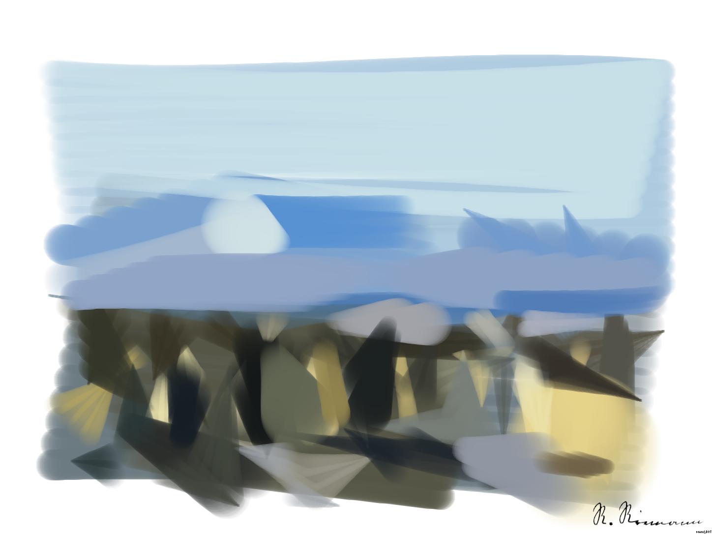 from CC0 photo AI Art