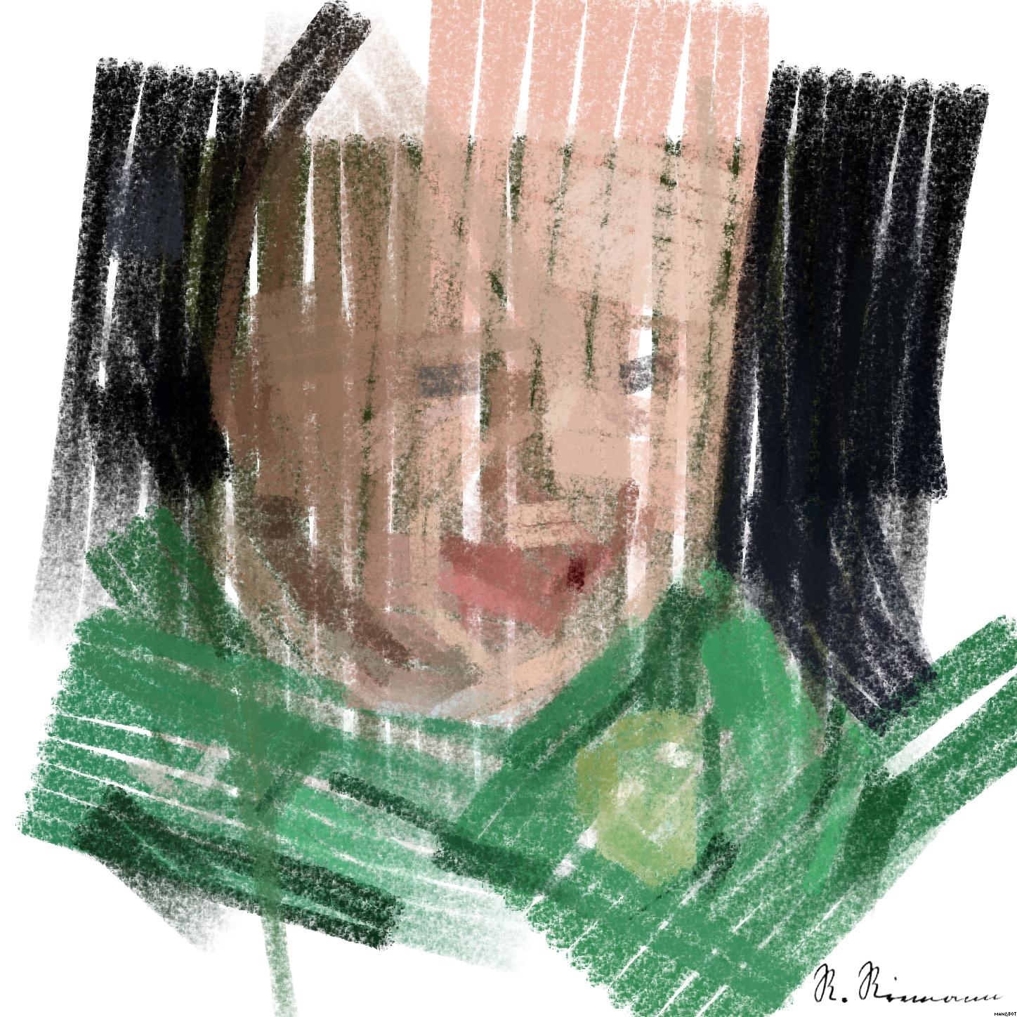 artwork for redditgetsdrawnbybot AI Art