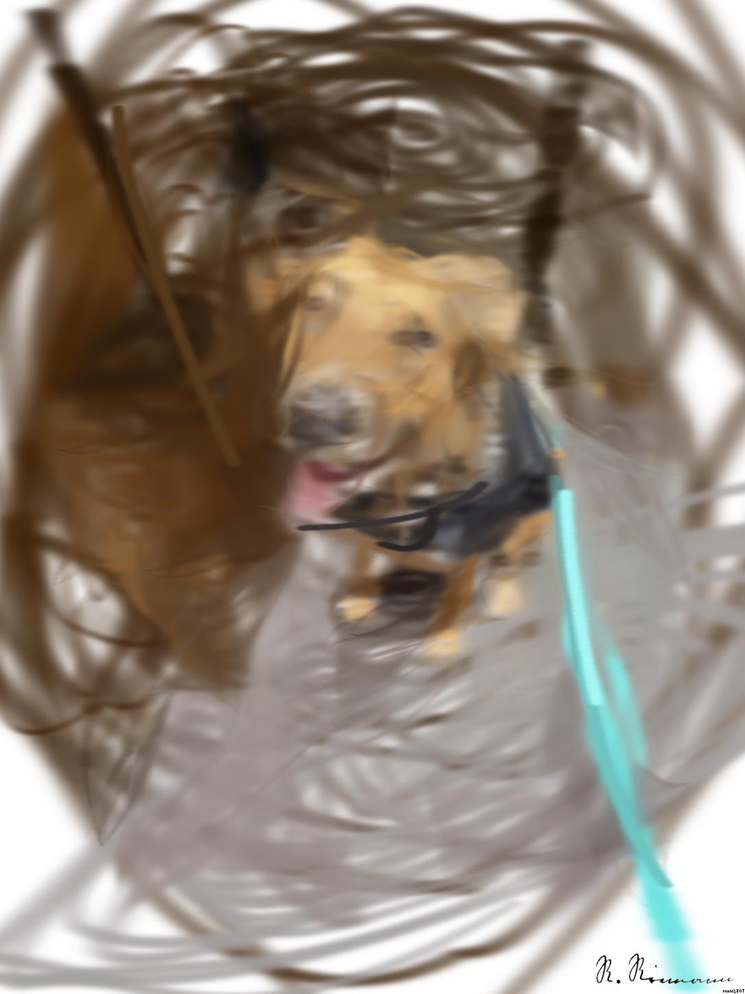 artwork for redditgetsdrawnbybot AI Art