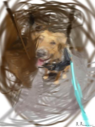 artwork for redditgetsdrawnbybot AI art