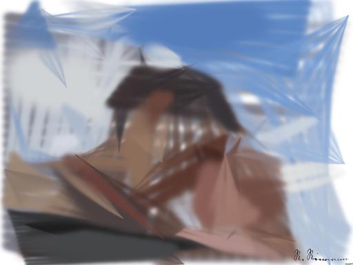 artwork for redditgetsdrawnbybot AI art