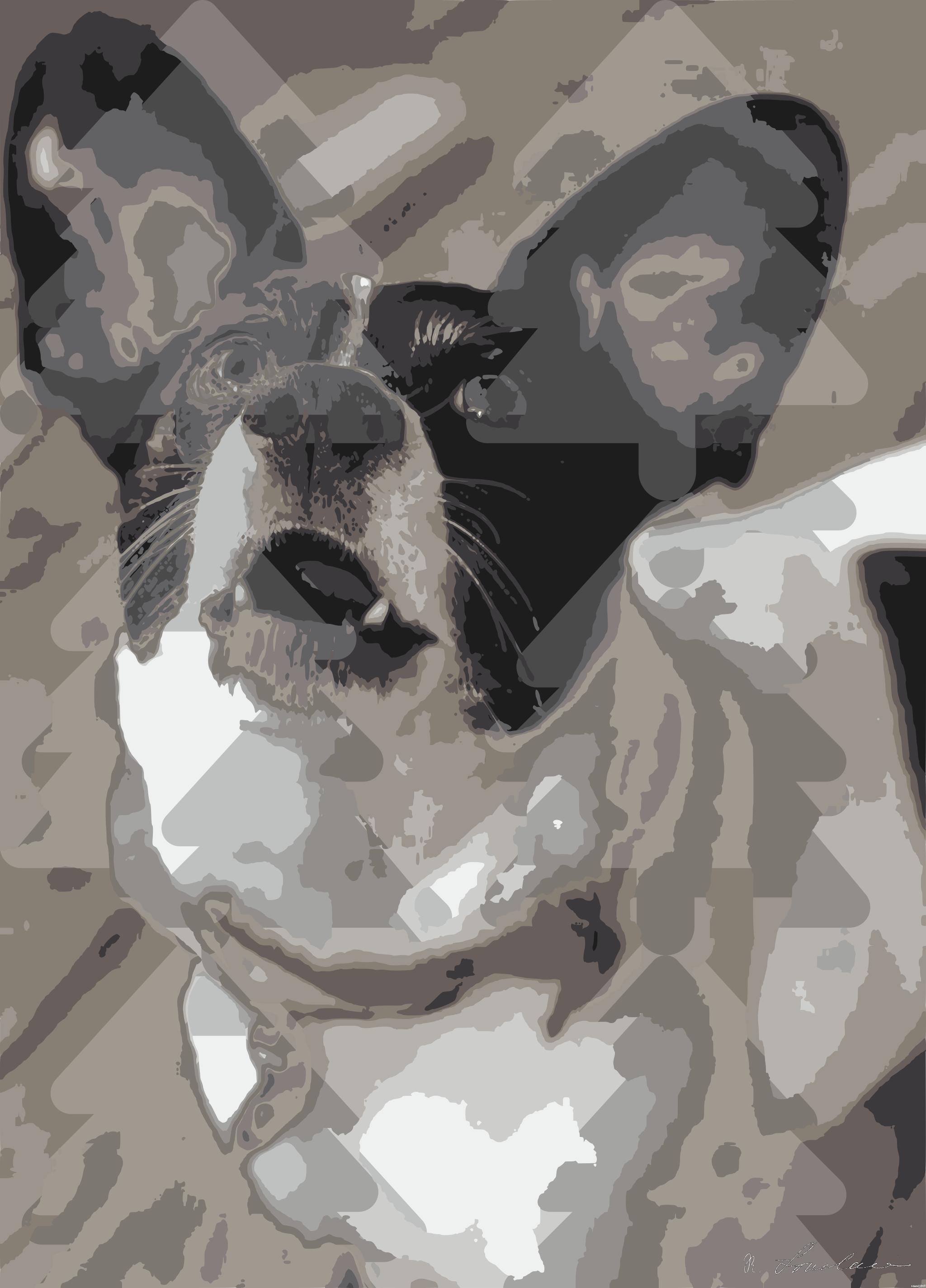 artwork for redditgetsdrawnbybot AI Art