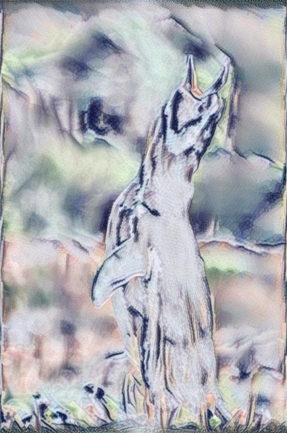 from CC0 photo AI Art