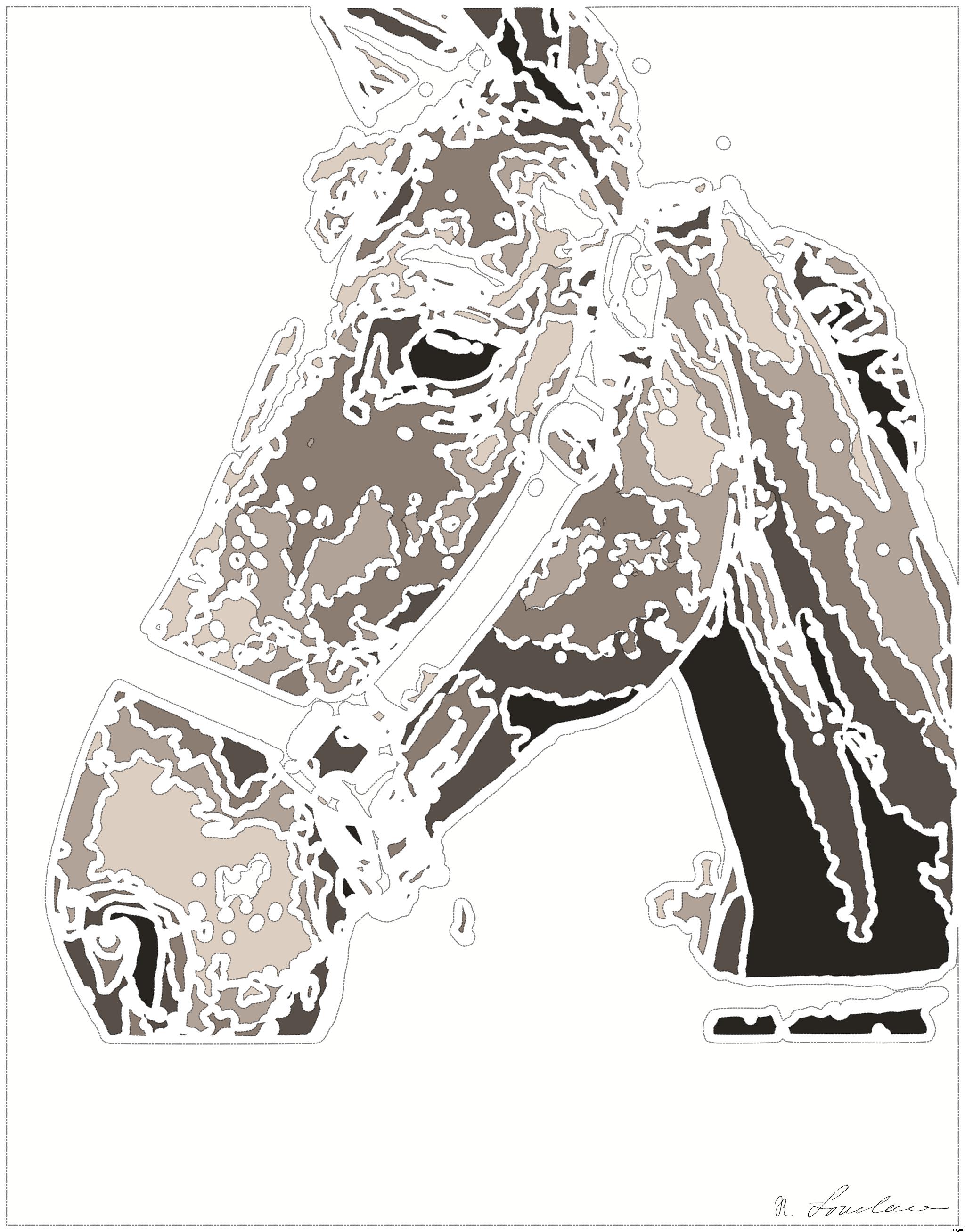 artwork for redditgetsdrawnbybot AI Art