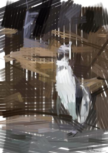 from CC0 photo AI art