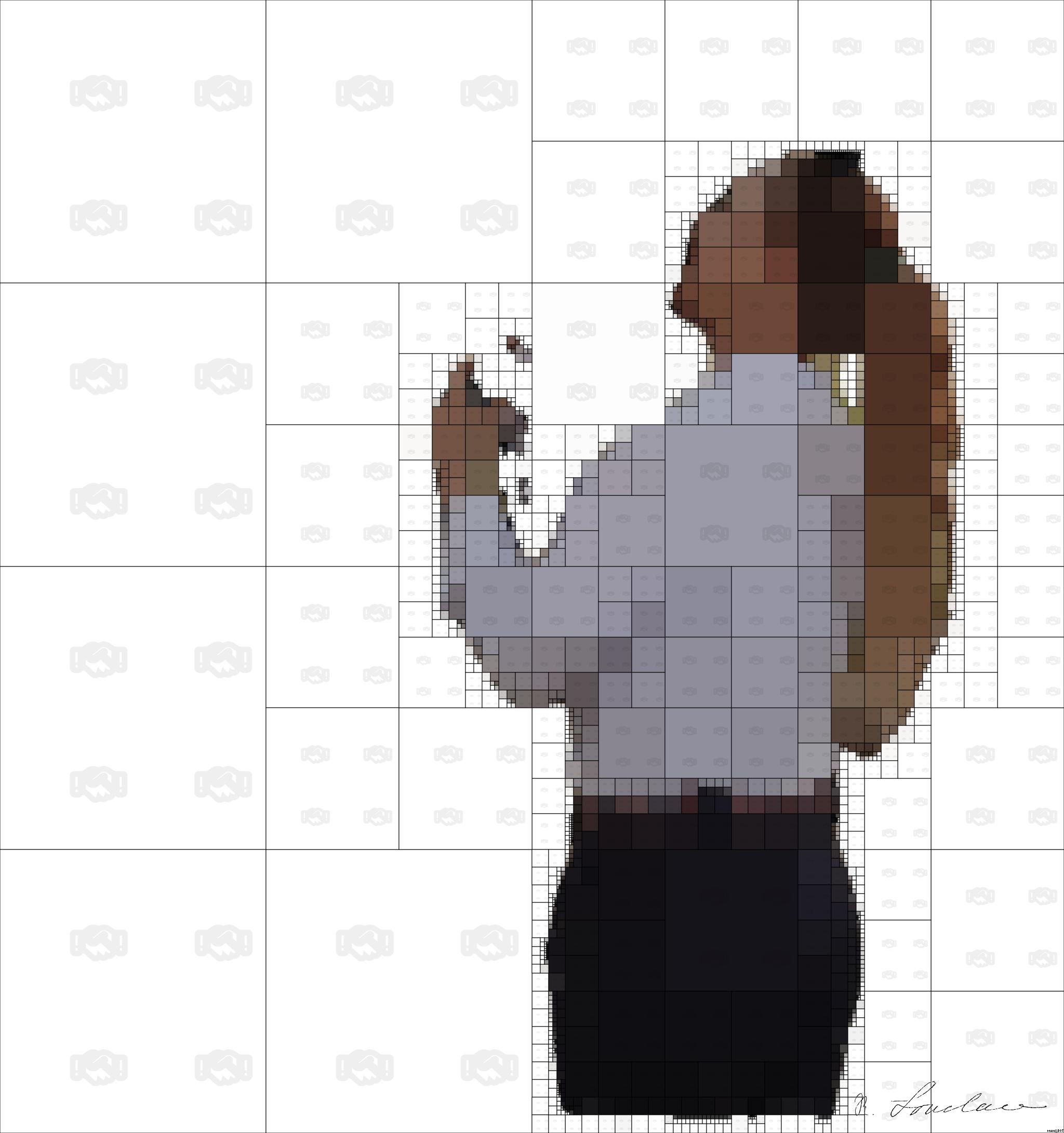 from CC0 photo AI Art