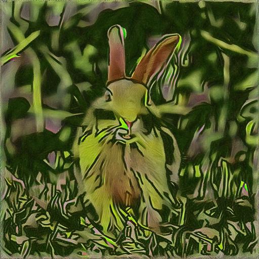 from CC0 photo AI art