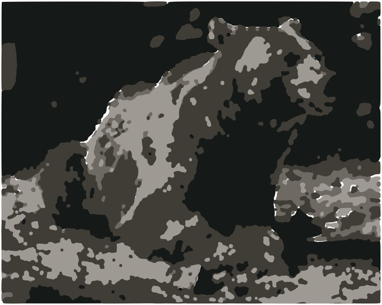 from CC0 photo AI Art