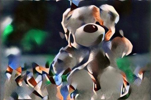 from CC0 photo AI art