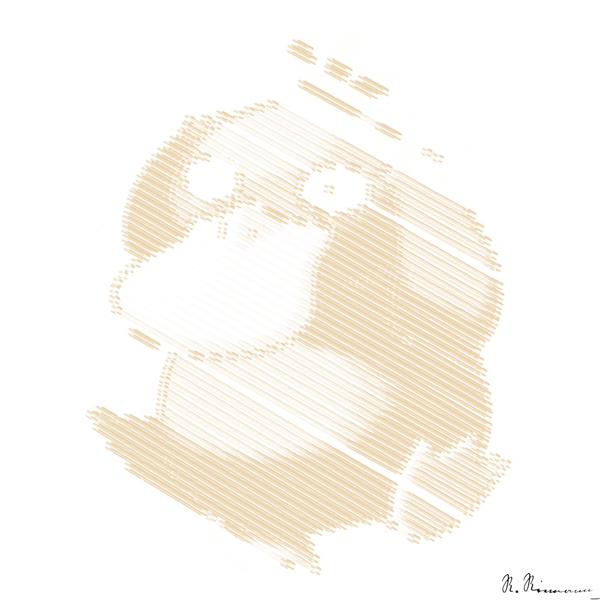 Drawn by bot V9SKM8kUPwNQLb5omfQ22z; art-linewidth AI Art