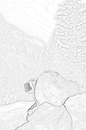 from CC0 photo AI art