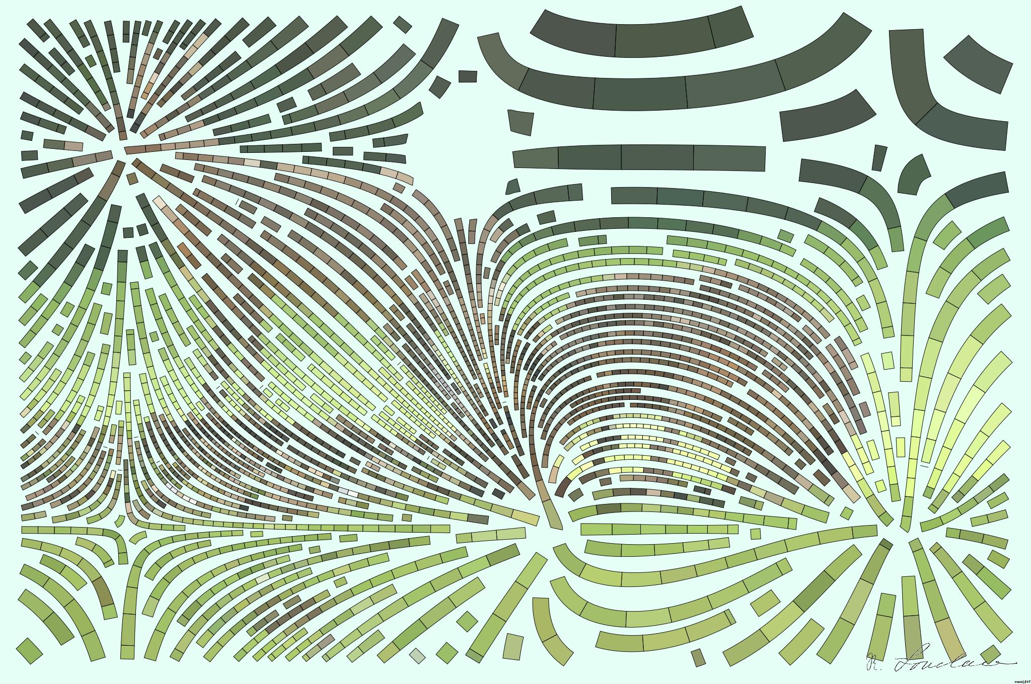 from CC0 photo AI Art