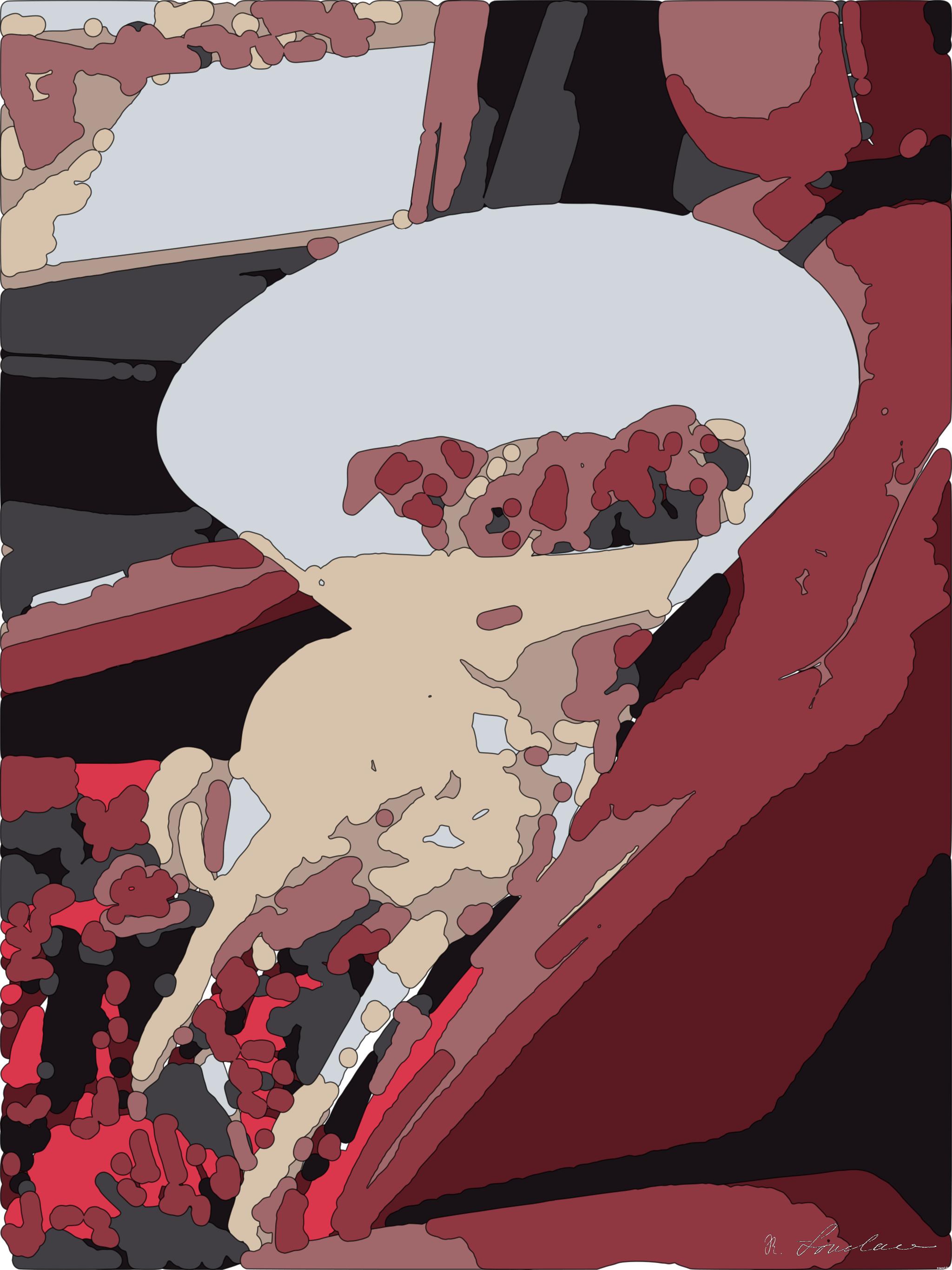 artwork for redditgetsdrawnbybot AI Art