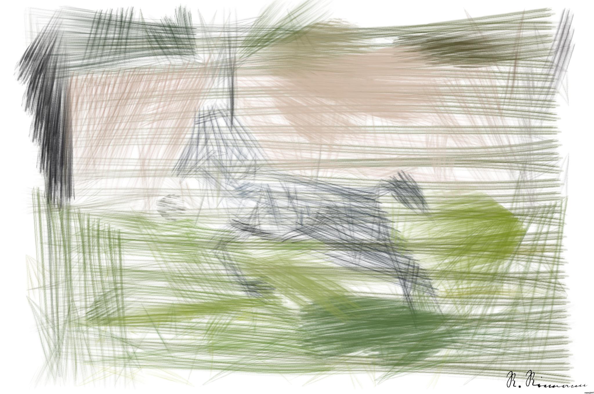 from CC0 photo AI Art