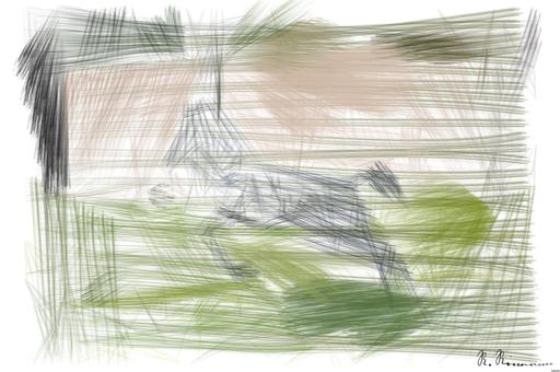 from CC0 photo AI art