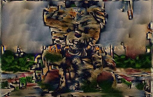 from CC0 photo AI art