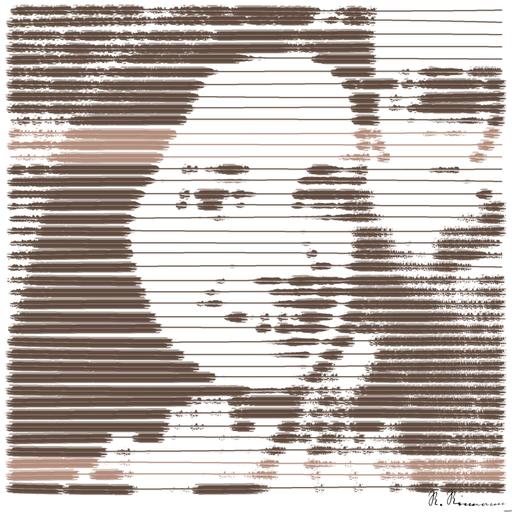 artwork for redditgetsdrawnbybot AI art