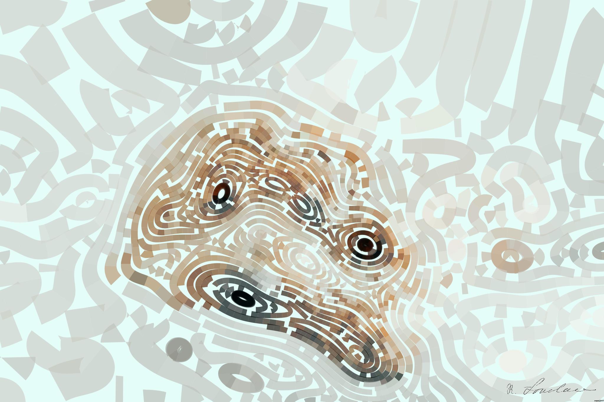 from CC0 photo AI Art