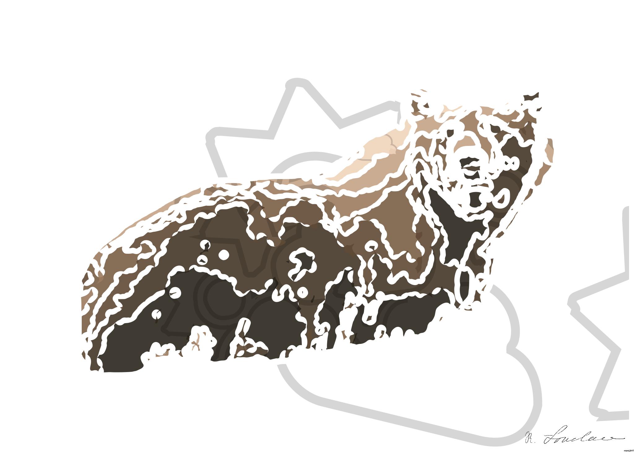 from CC0 photo AI Art