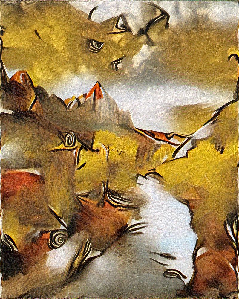 from CC0 photo AI Art