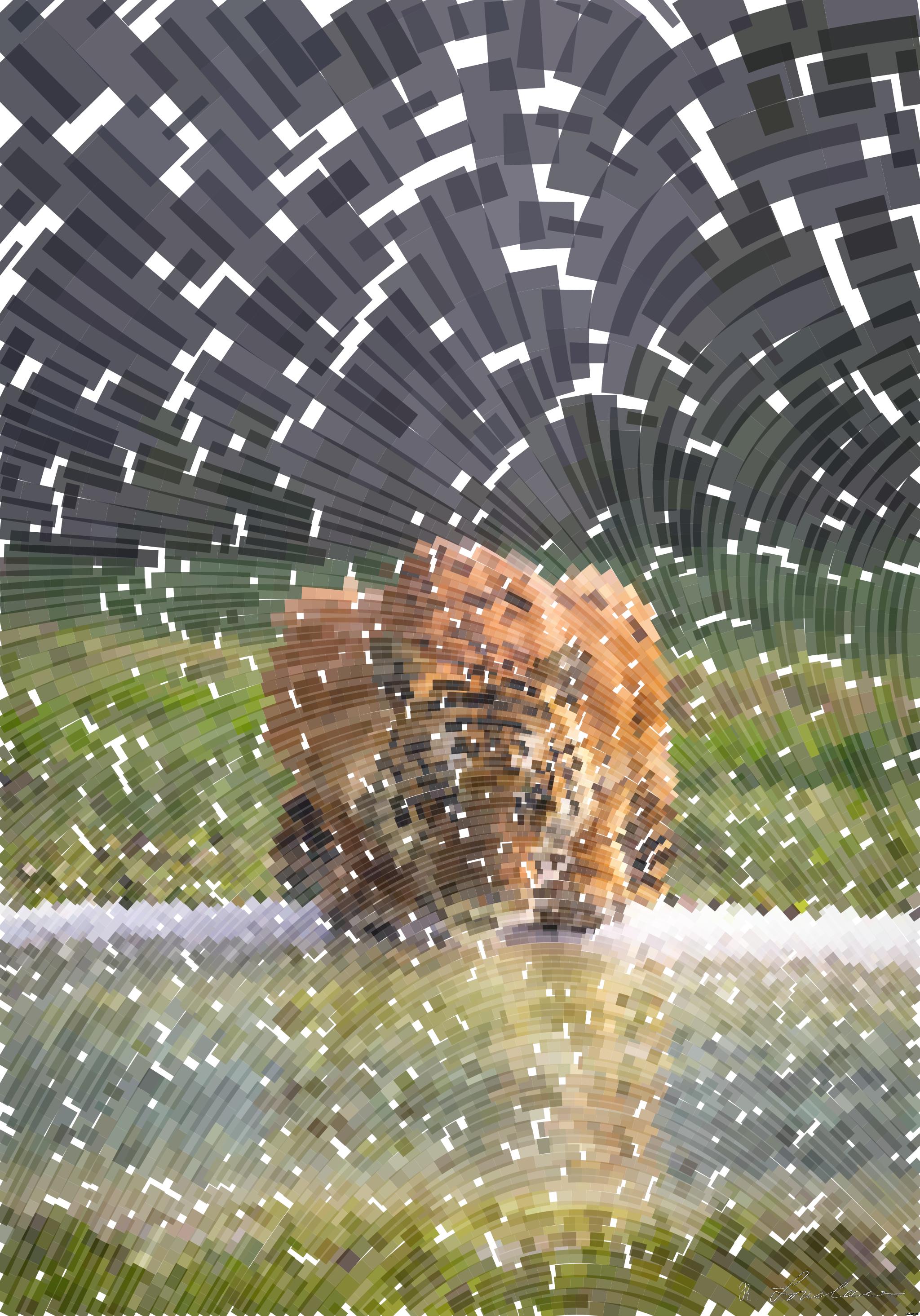 from CC0 photo AI Art