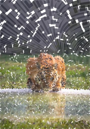 from CC0 photo AI art