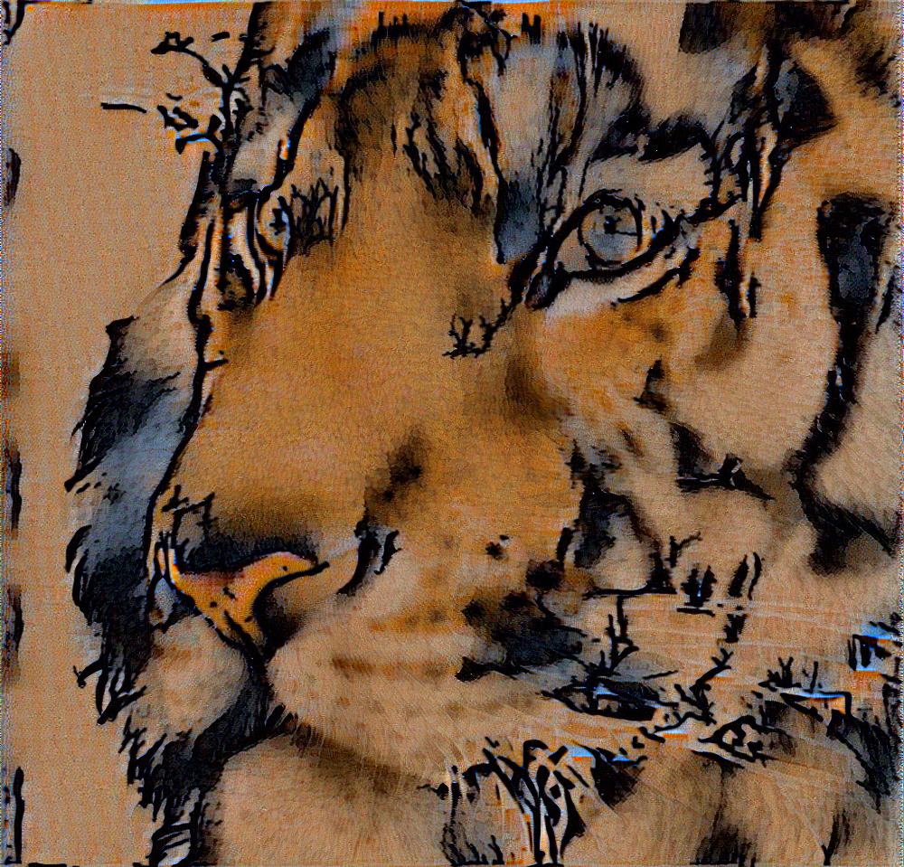 from CC0 photo AI Art