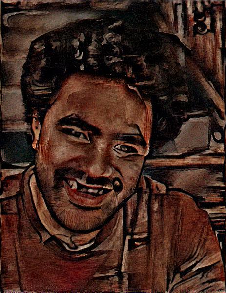 artwork for redditgetsdrawnbybot AI Art