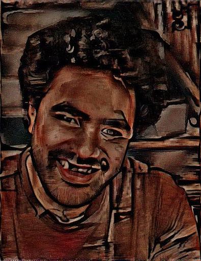 artwork for redditgetsdrawnbybot AI art