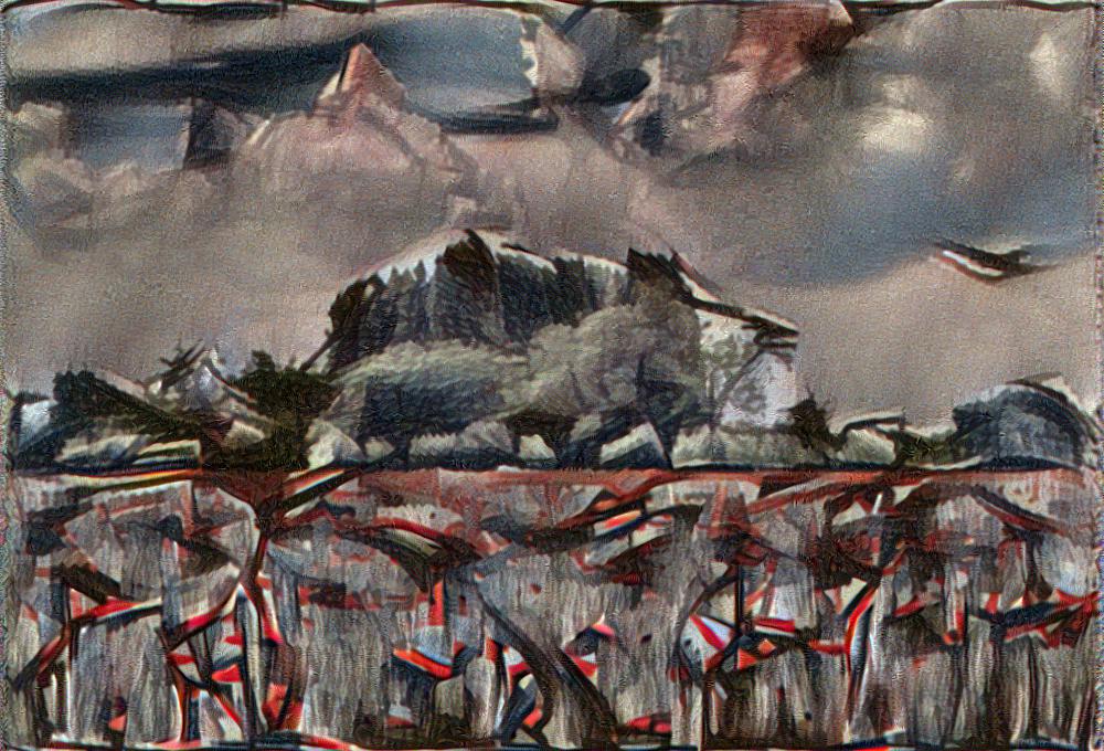 from CC0 photo AI Art