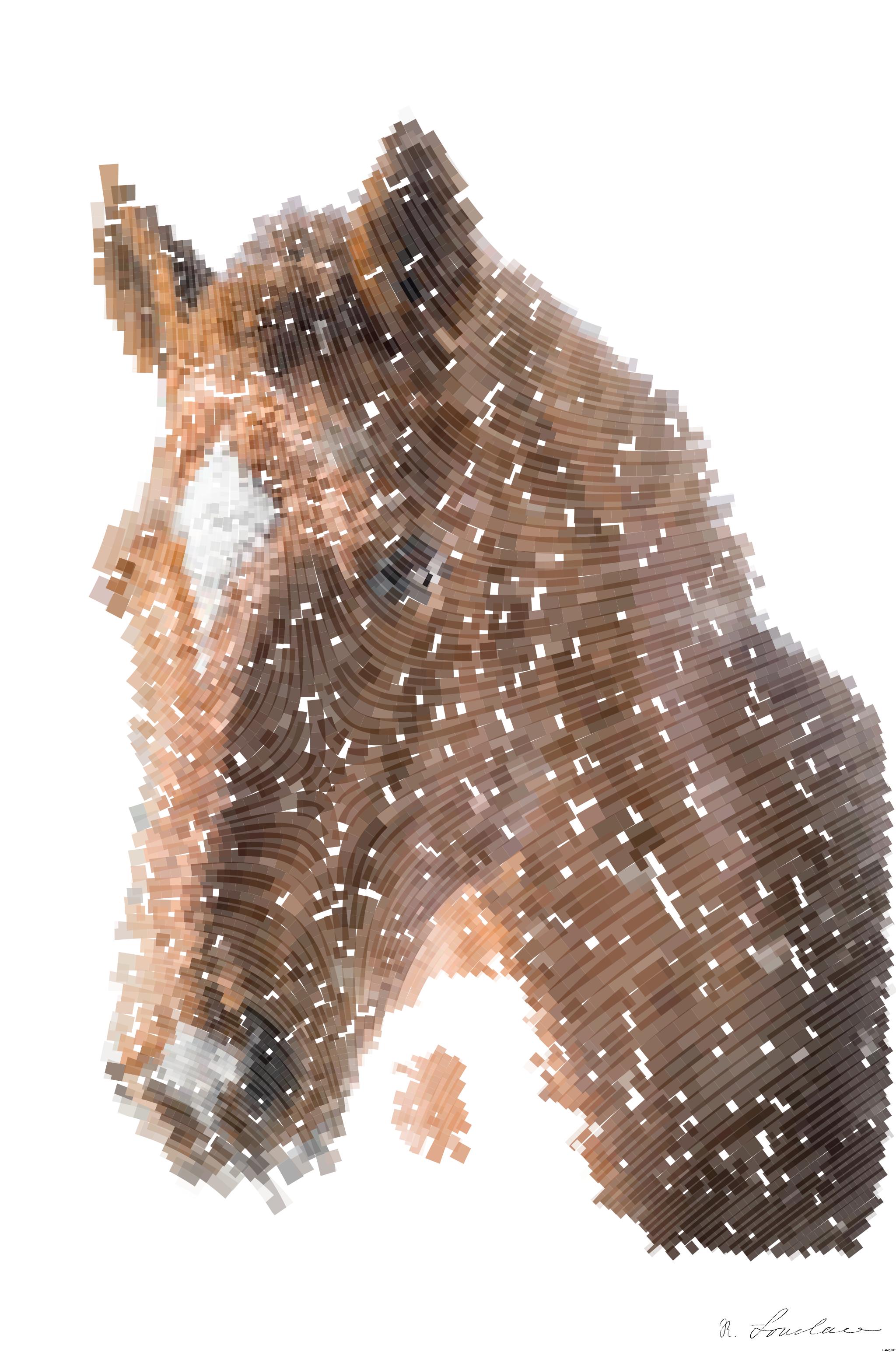 from CC0 photo AI Art