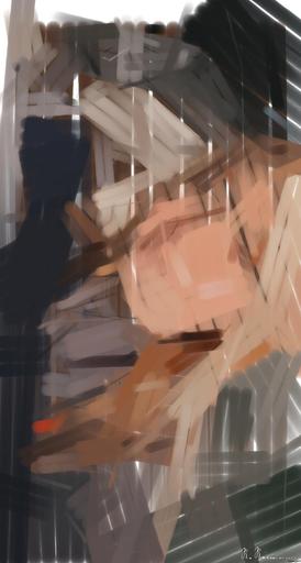 artwork for redditgetsdrawnbybot AI art