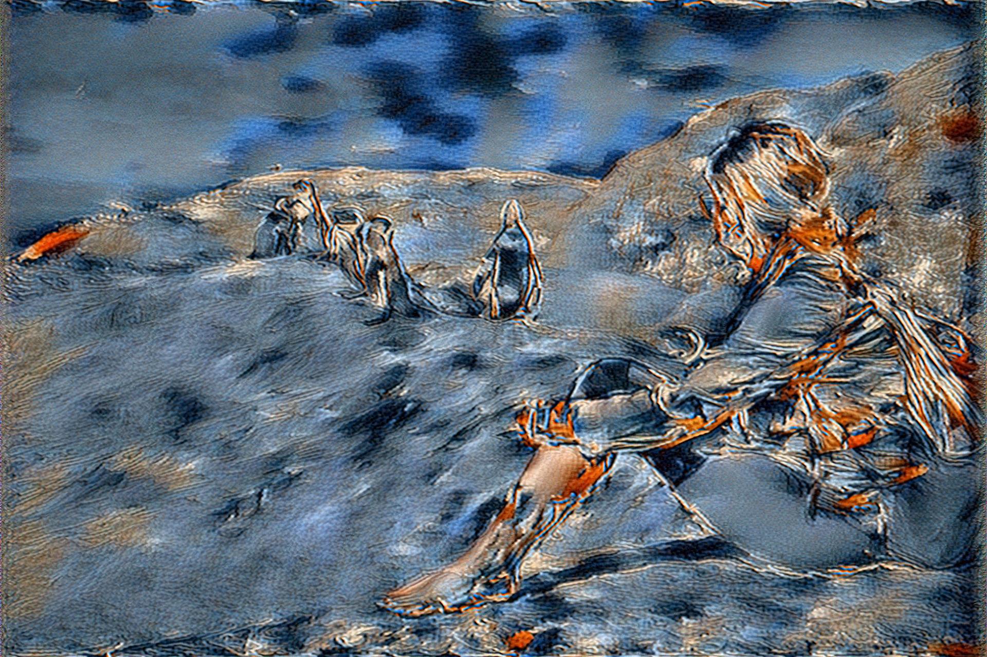 from CC0 photo AI Art