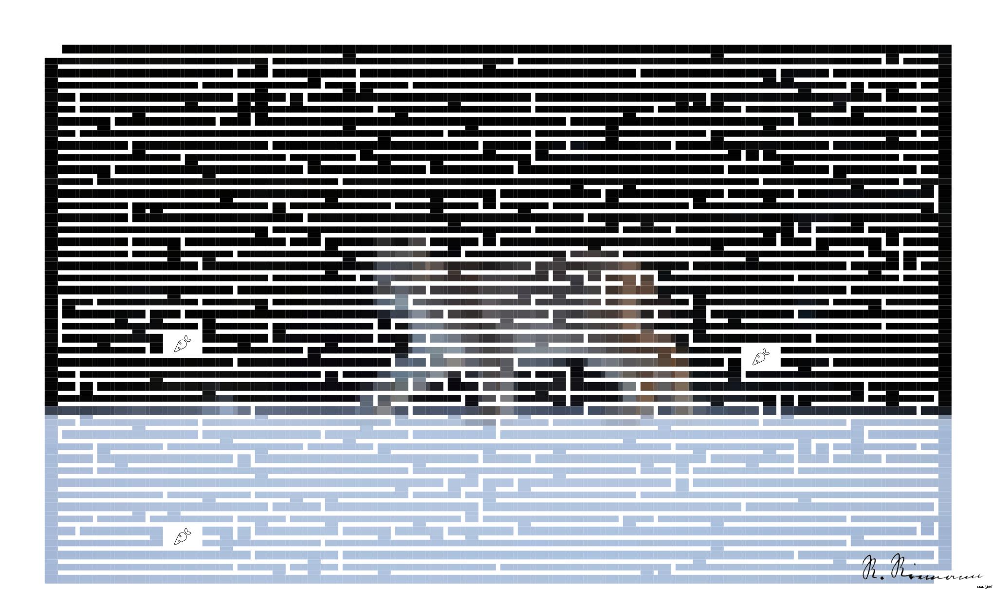 Drawn by bot kxyfyHfAupjJCTp2Nt5oGa; art-amaze; a cat walking across a snow covered field AI Art
