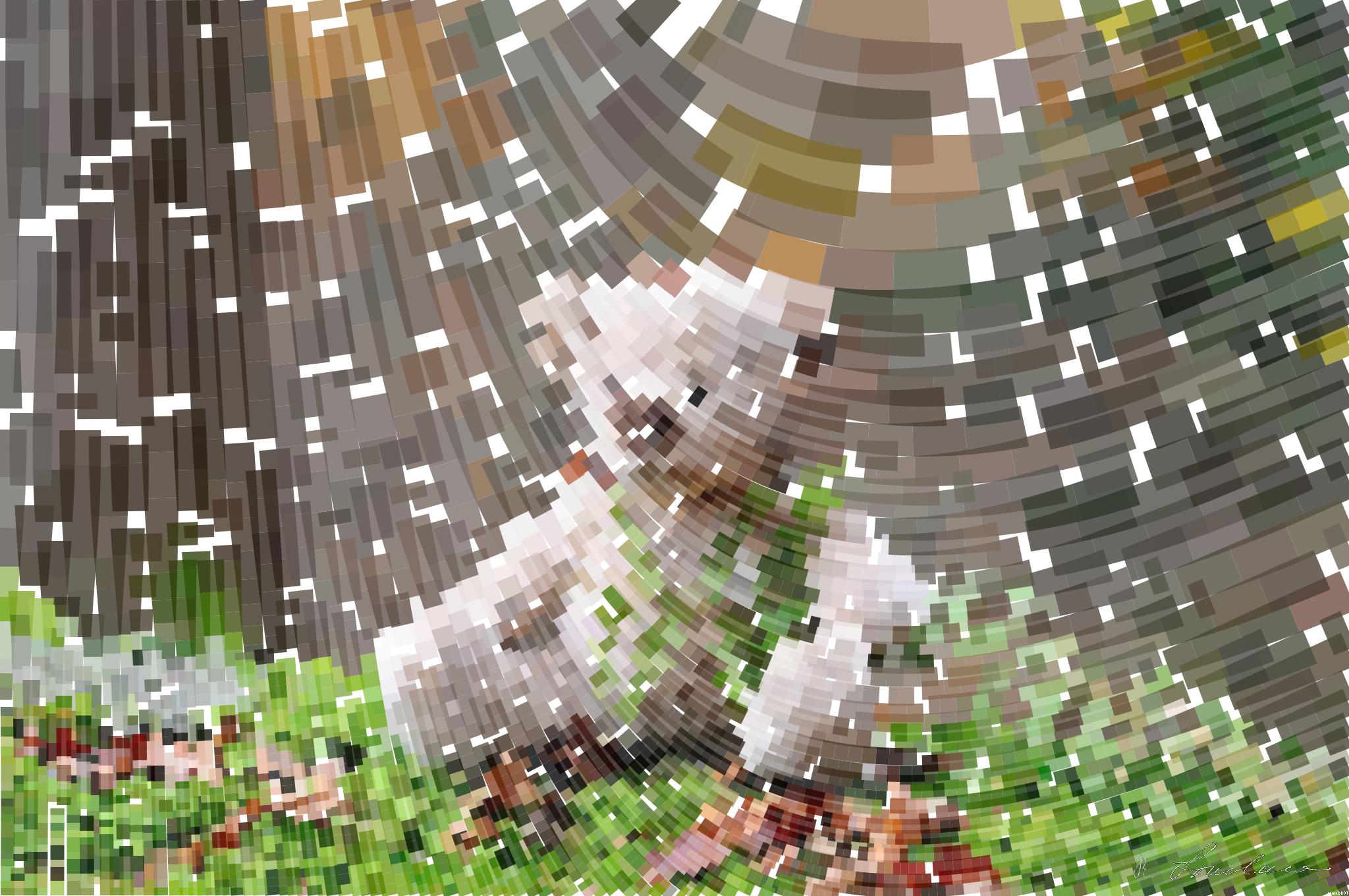 from CC0 photo AI Art