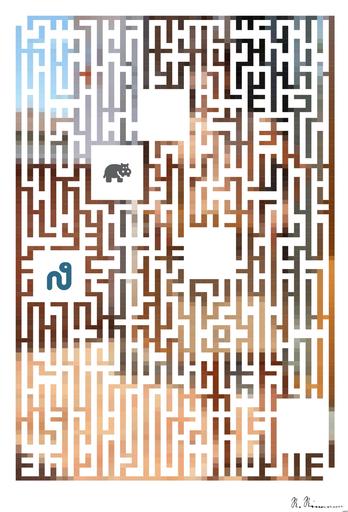 artwork for redditgetsdrawnbybot AI art