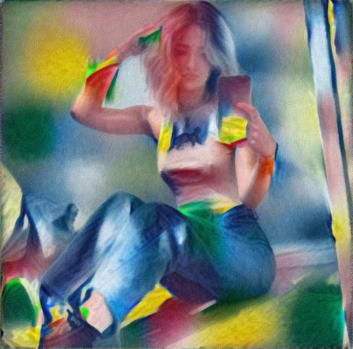 artwork for redditgetsdrawnbybot AI art