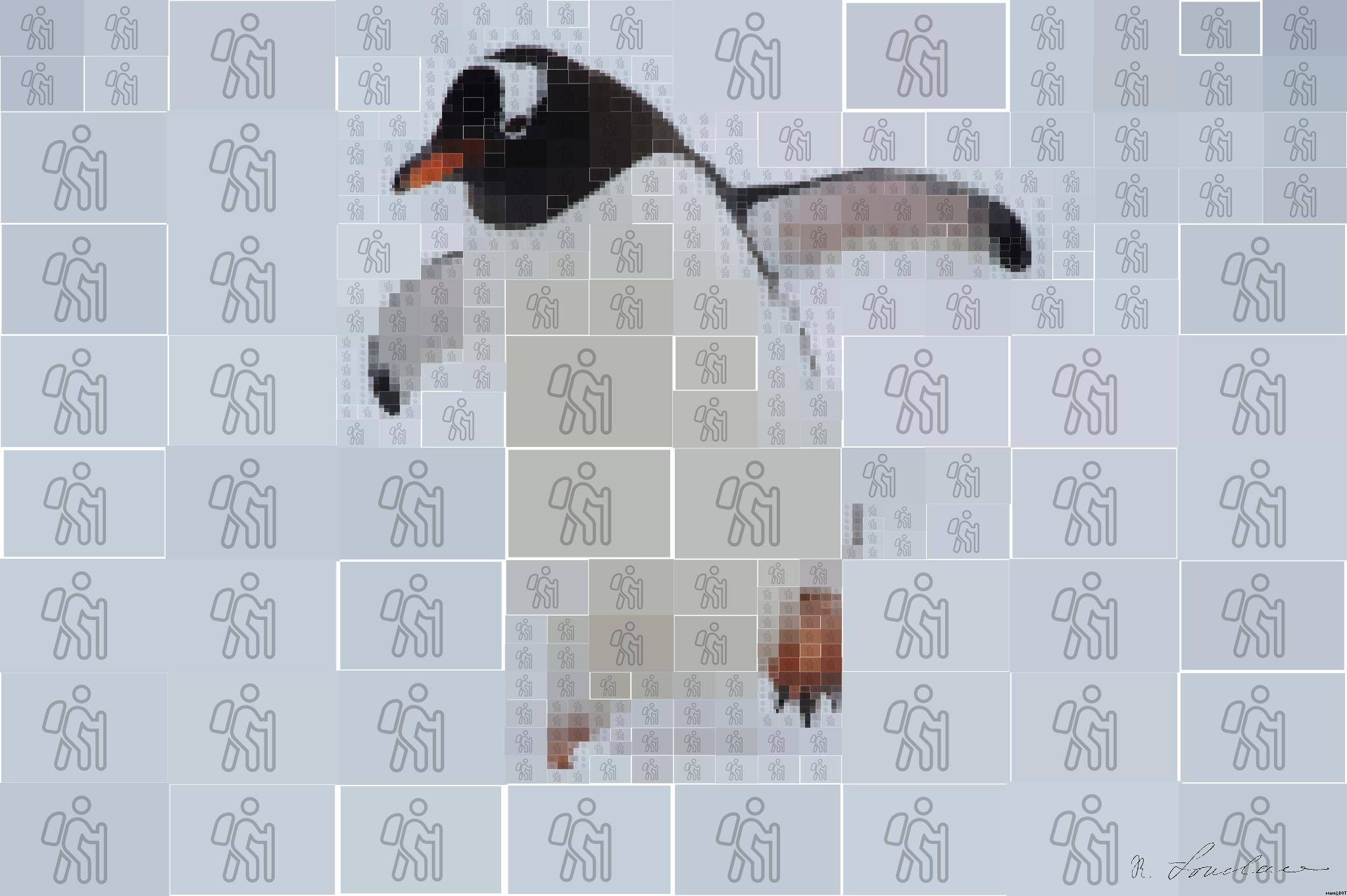 from CC0 photo AI Art