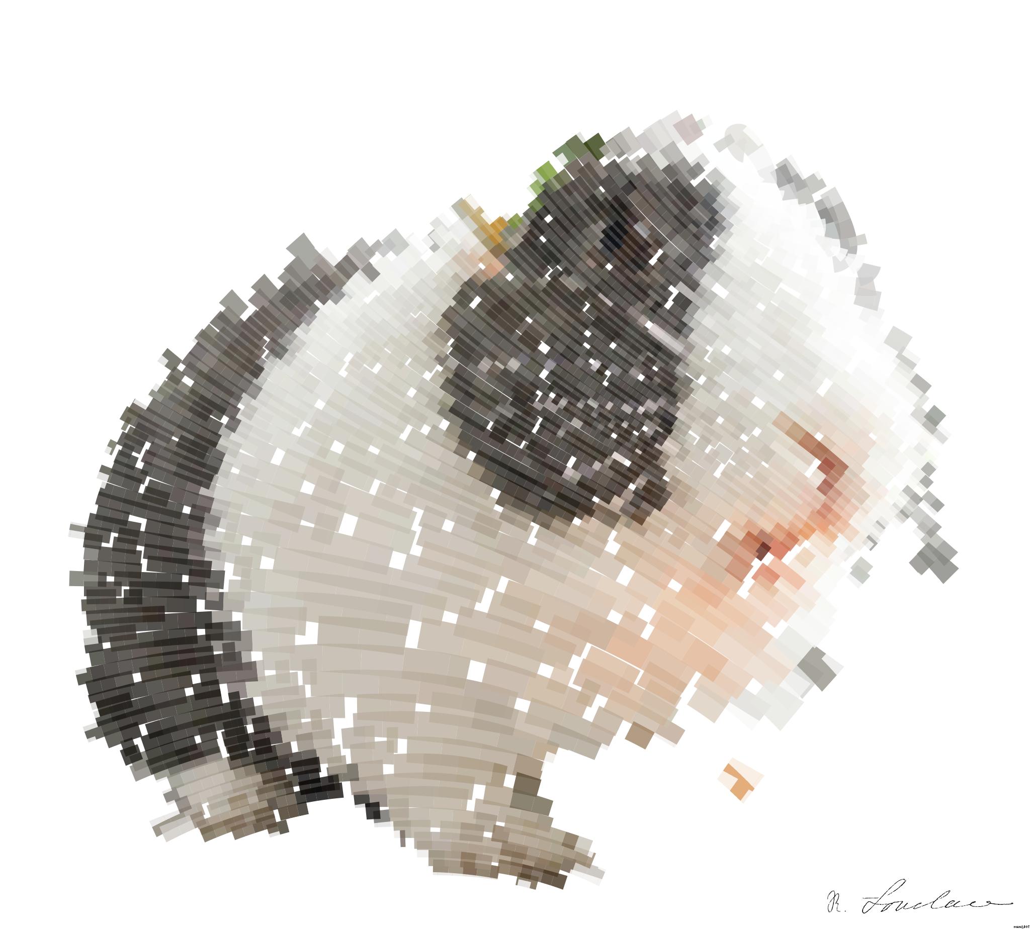 from CC0 photo AI Art