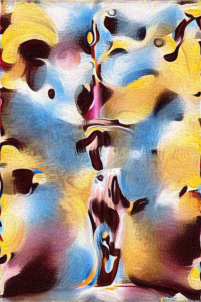 from CC0 photo AI Art