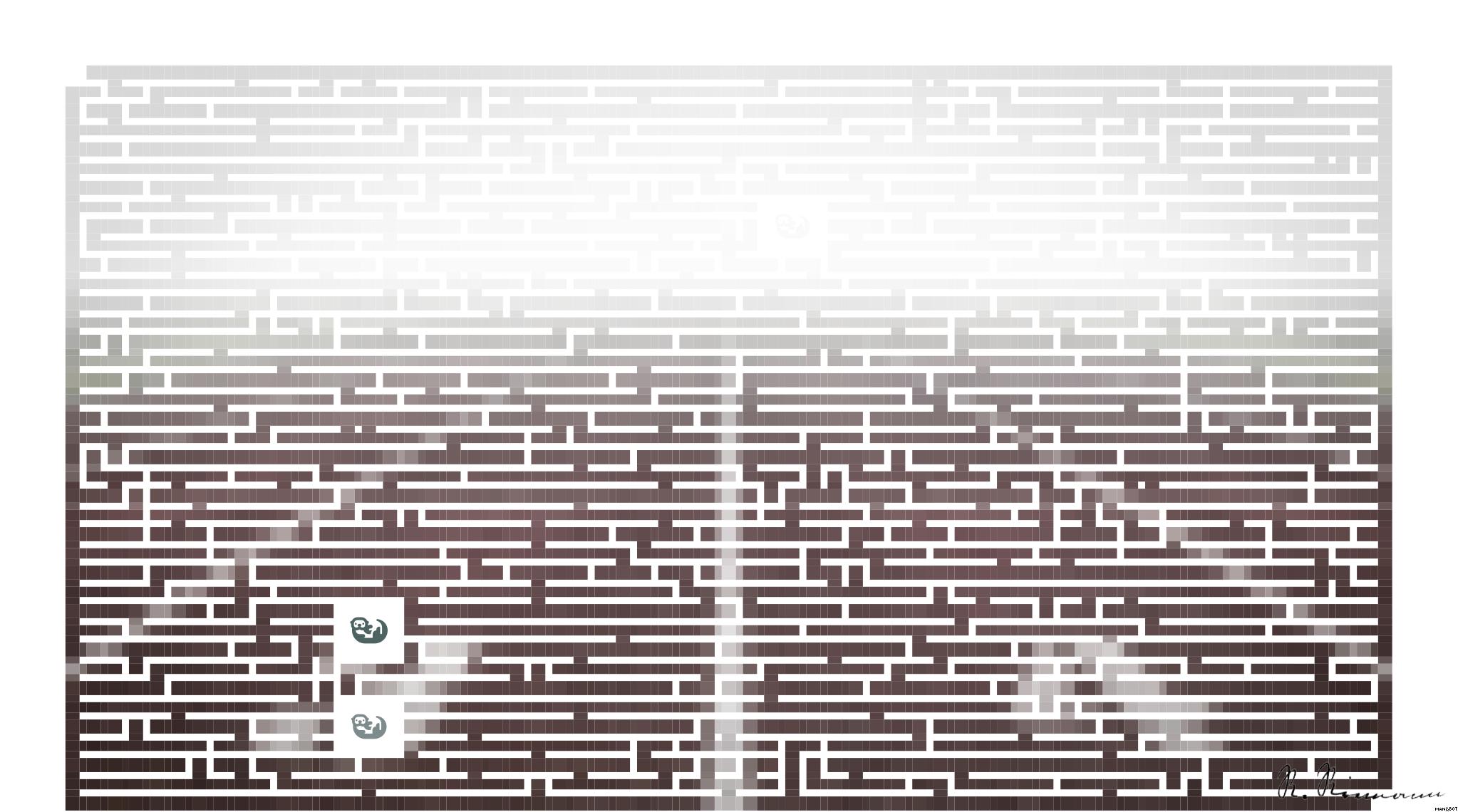 Drawn by bot WVajDXsUVzKVa4DWP5TsgD; art-amaze; A foggy track field with visible lane numbers and white lines. AI Art
