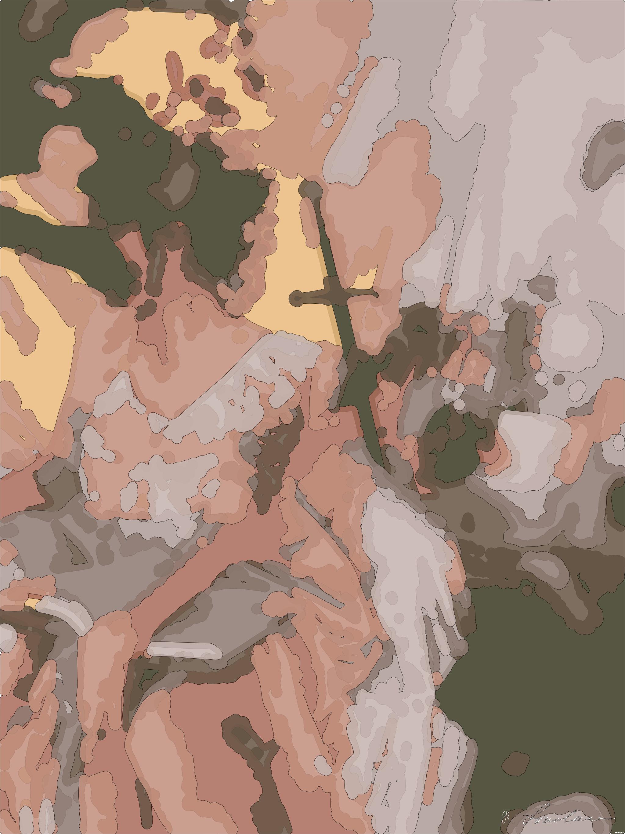 artwork for redditgetsdrawnbybot AI Art