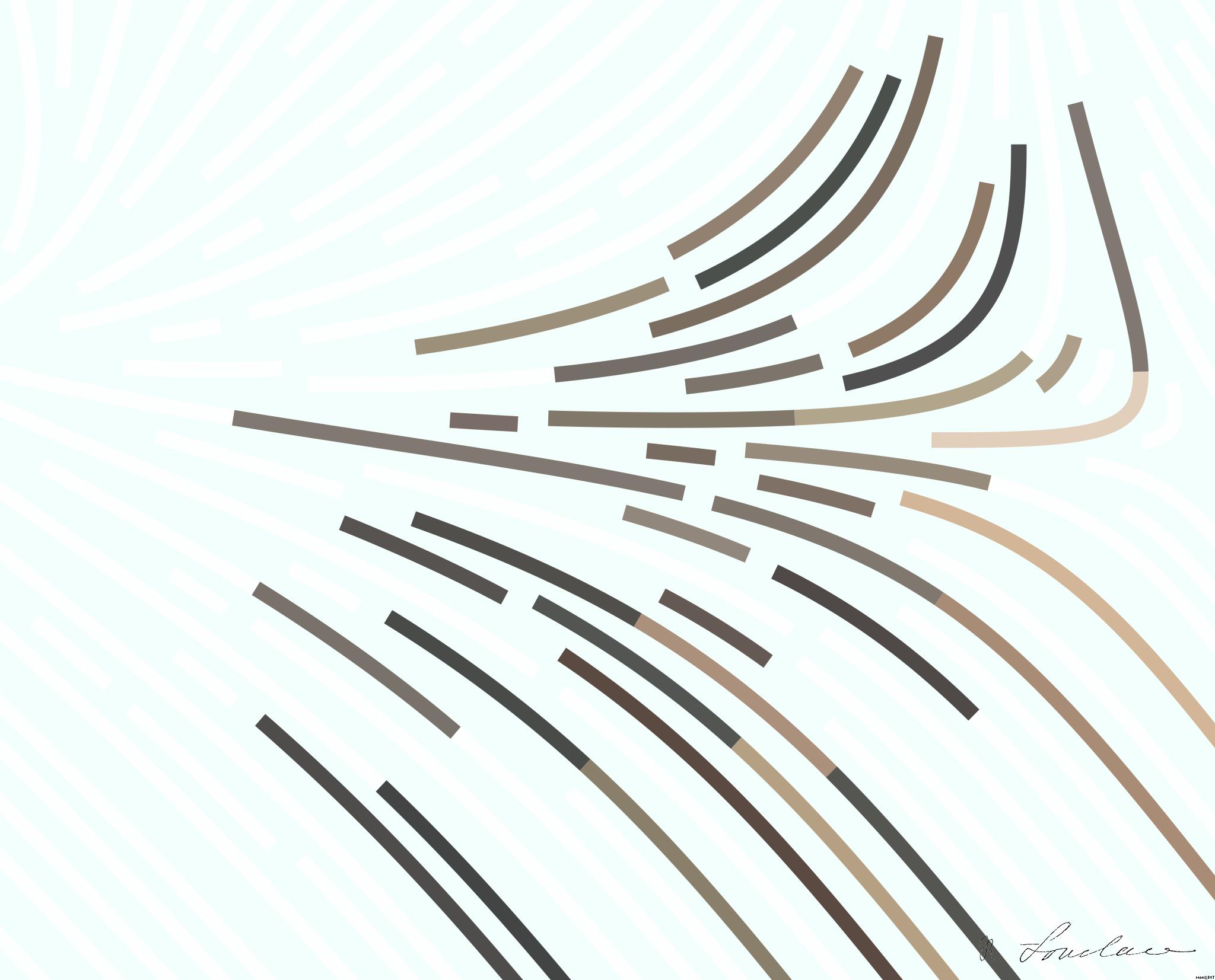 Drawn by bot 67wJTgaFBbZGCamZUtxzyJ; art-flowy; Adorable bear cub exploring its natural habitat on a sunny morning in the forest. AI Art