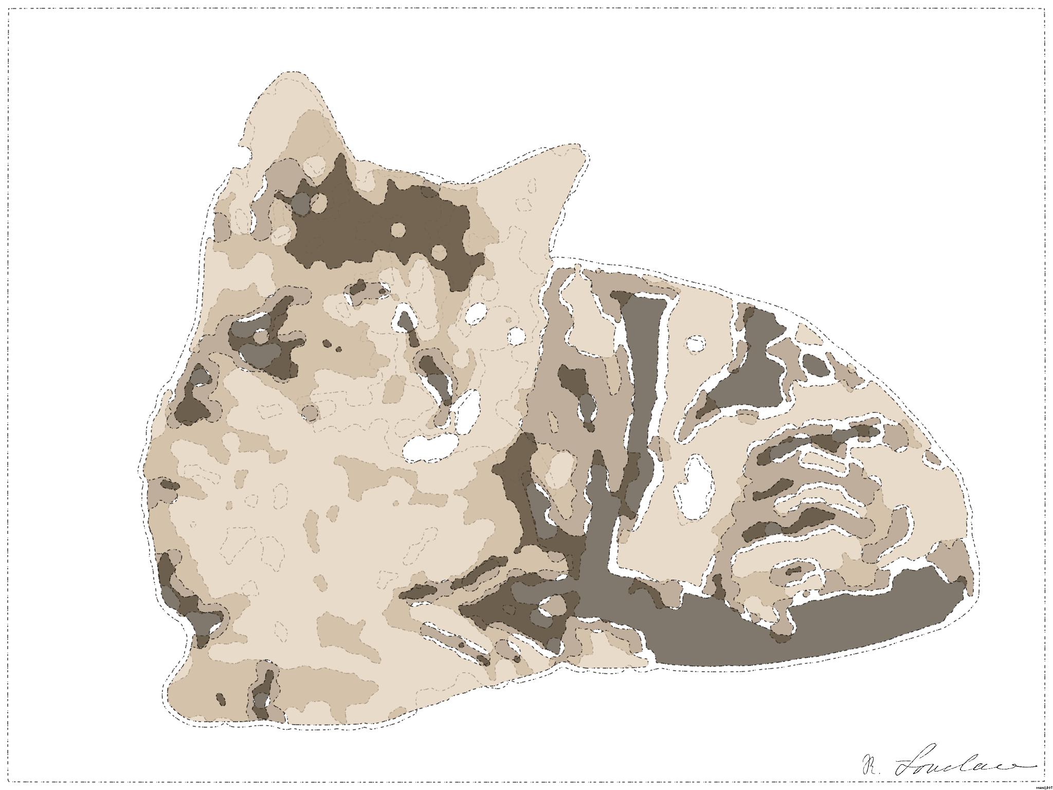 from CC0 photo AI Art