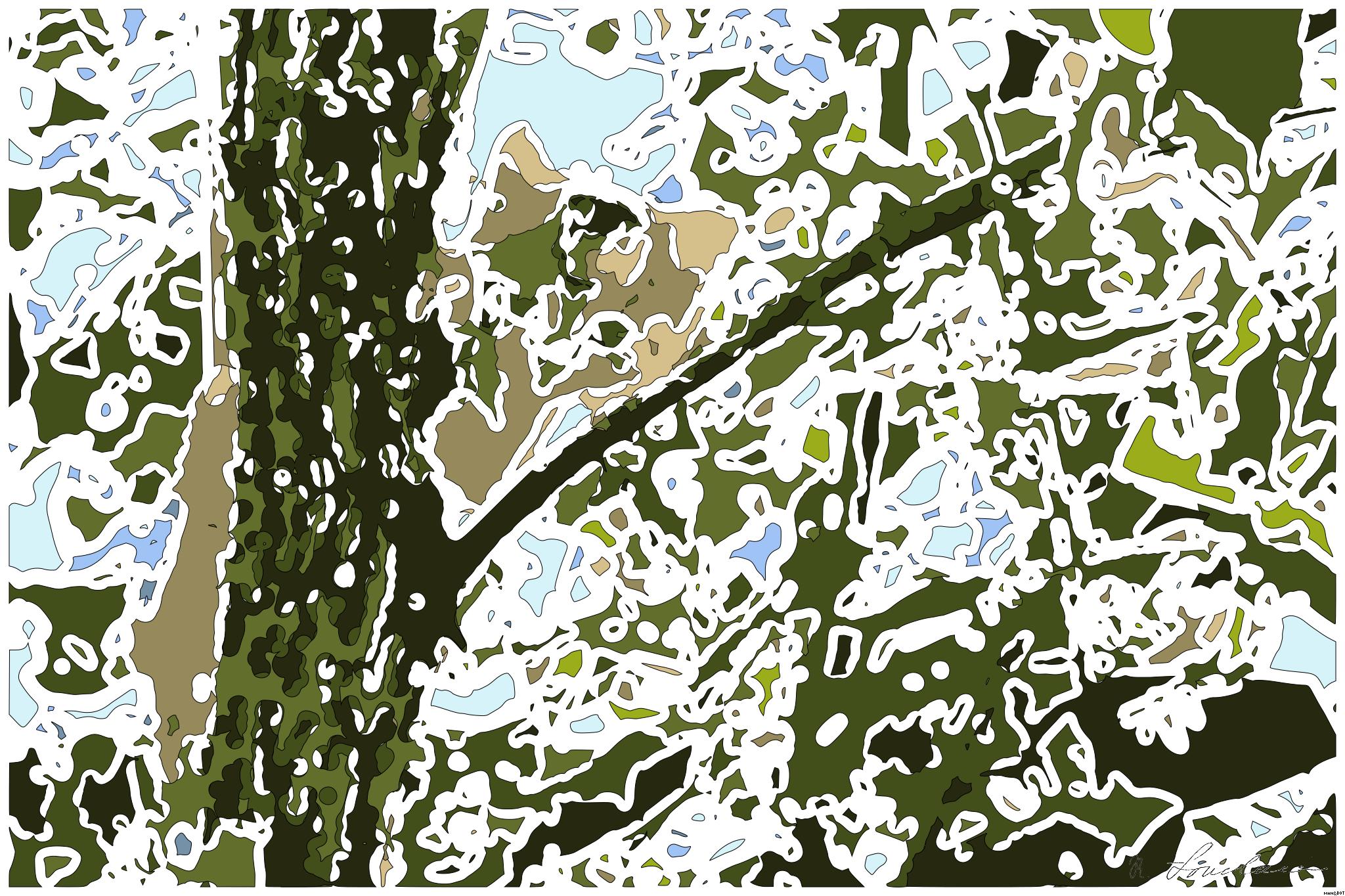 from CC0 photo AI Art