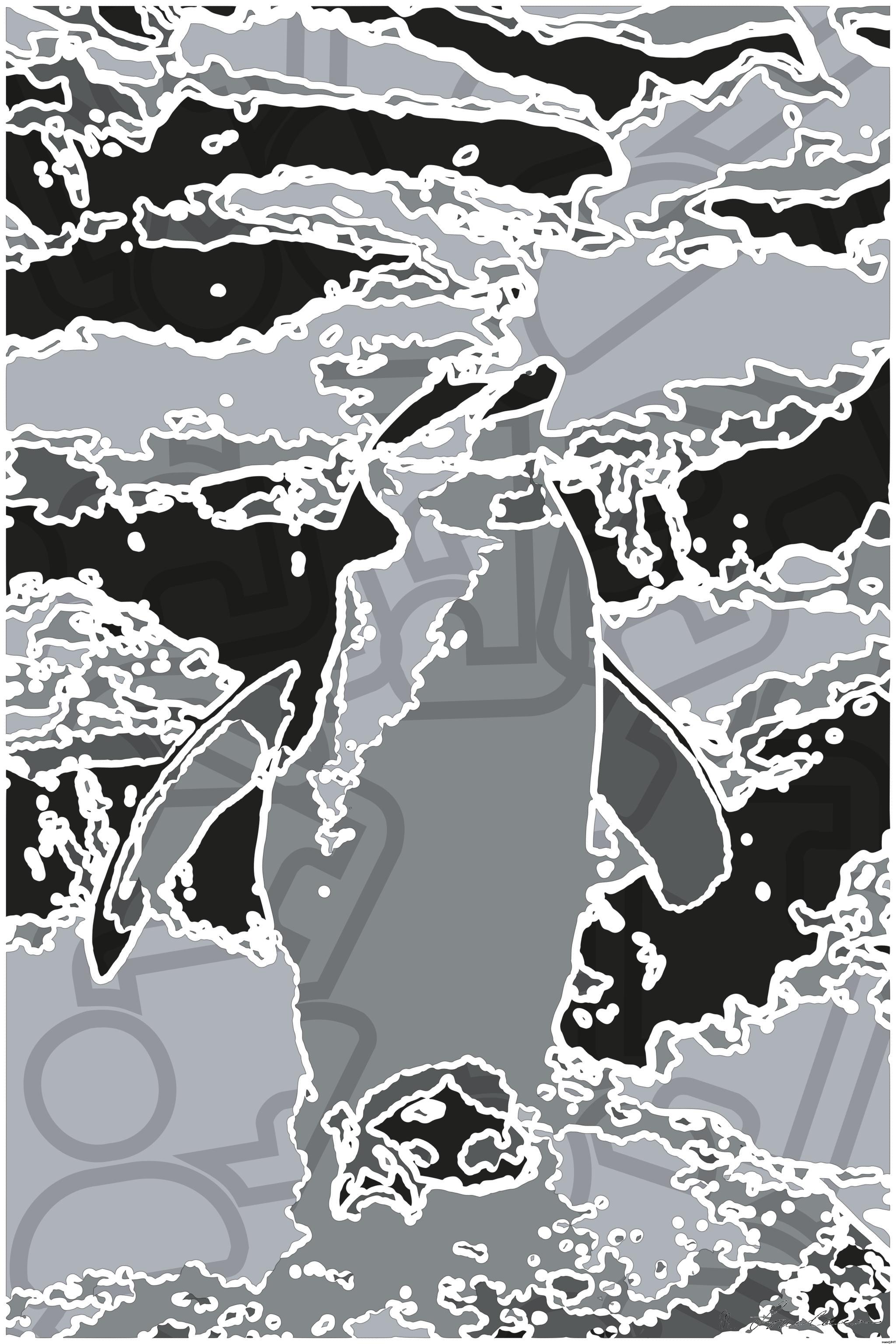 from CC0 photo AI Art