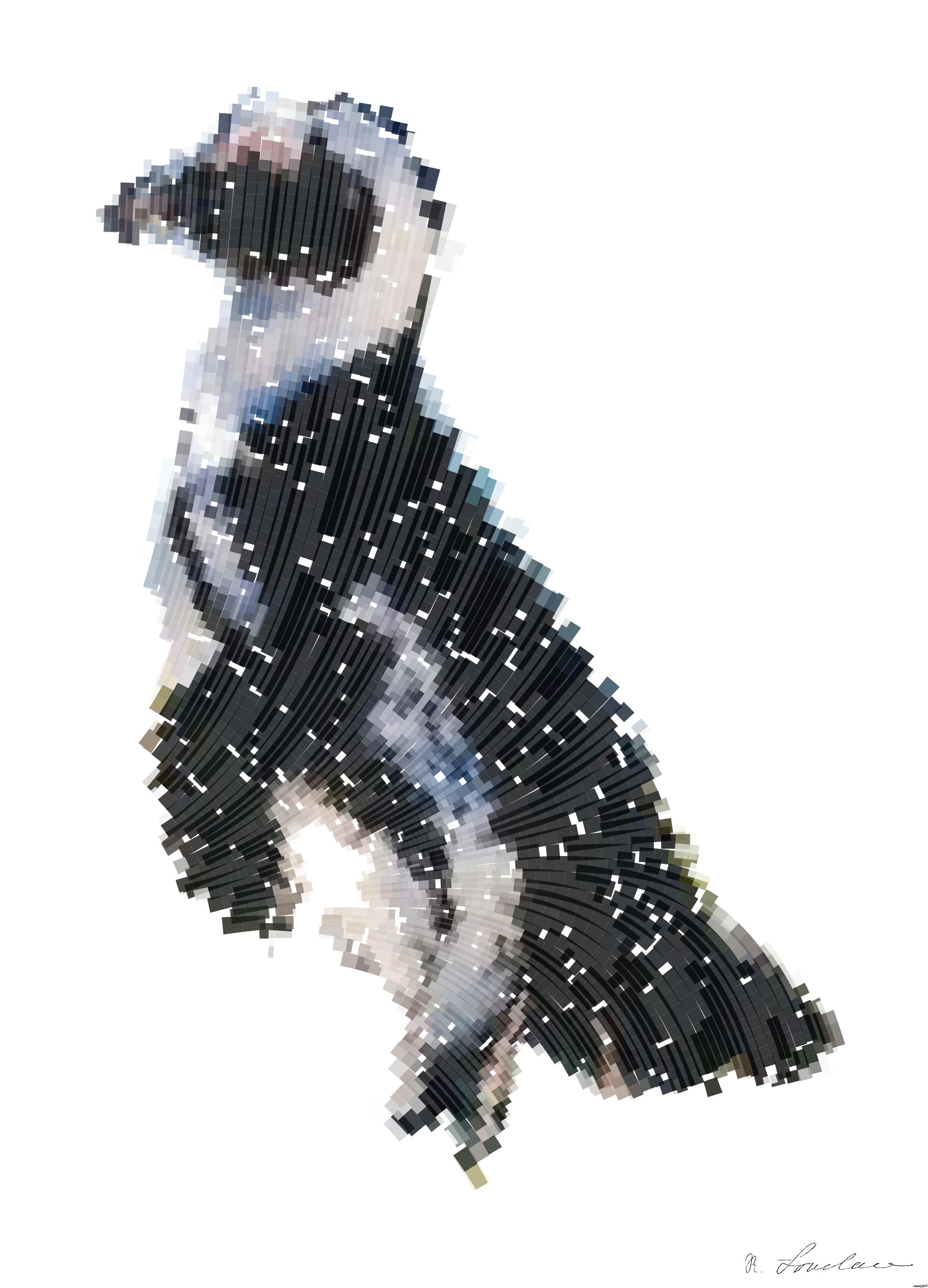 from CC0 photo AI Art