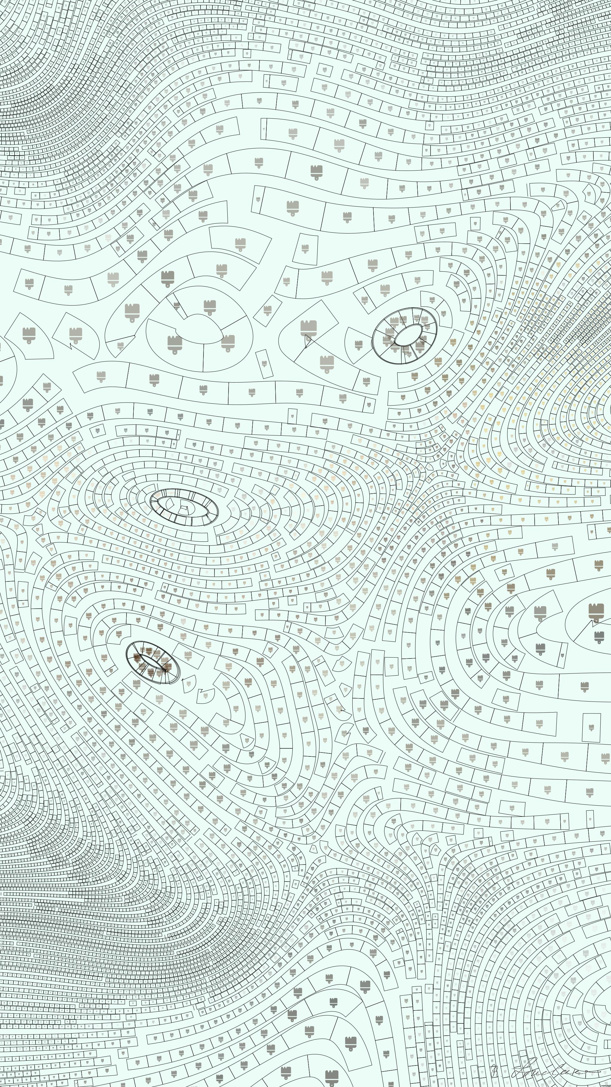 Drawn by bot LHz3p5BF3D6cJHk3V8o5nZ; art-flowy; artwork for redditgetsdrawnbybot AI Art