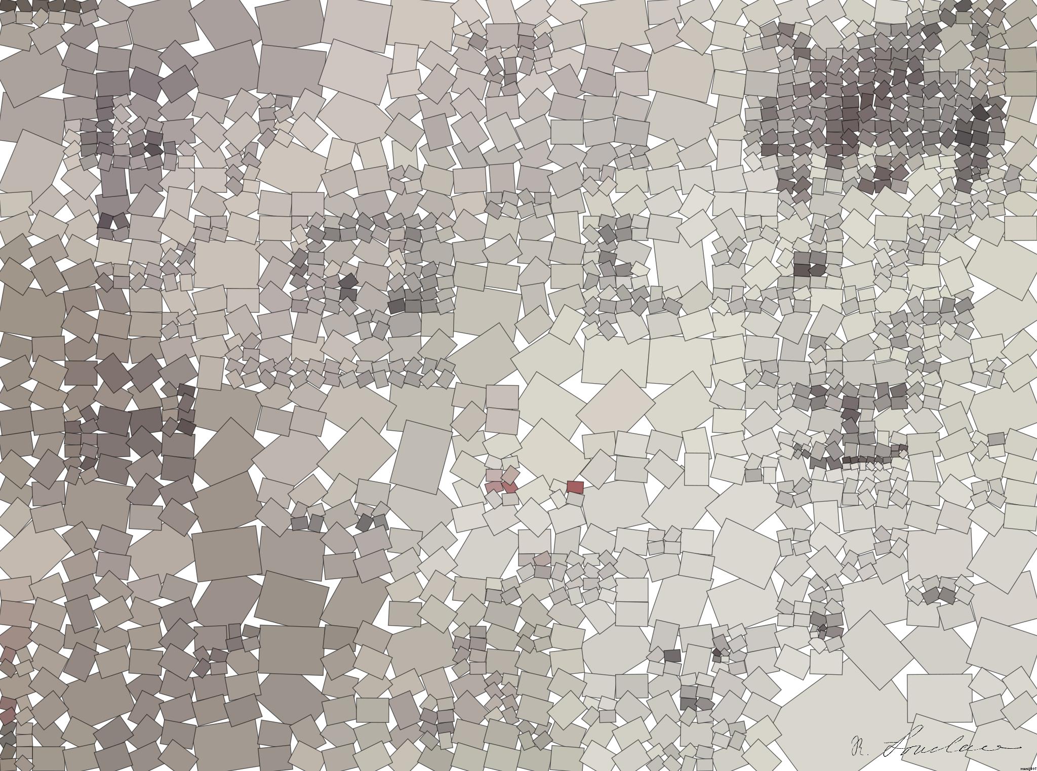 Drawn by bot 6EaUw9z5Dwrnx6nqjZwLZa; art-quadrangle; artwork for redditgetsdrawnbybot AI Art